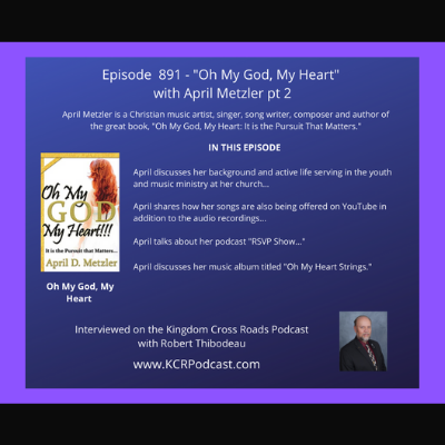 KCR Podcast with Pastor Robert Thibodeau 2