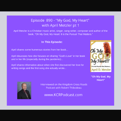 KCR Podcast with Pastor Robert Thibodeau 1