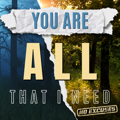 You Are All That I Need (No Excuses) Cover Image