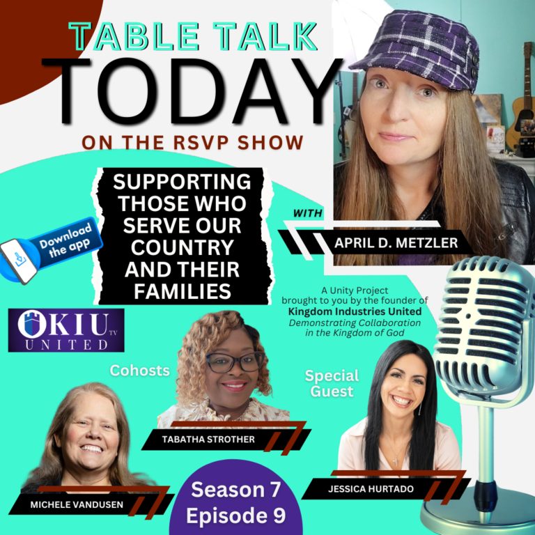 Supporting Those Who Serve Our Country and Their Families – Military and Veteran Life – Table Talk Today with April Metzler